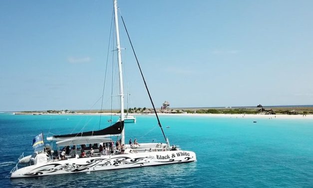 Klein Curacao en Catamarán – Blue Finn Charters