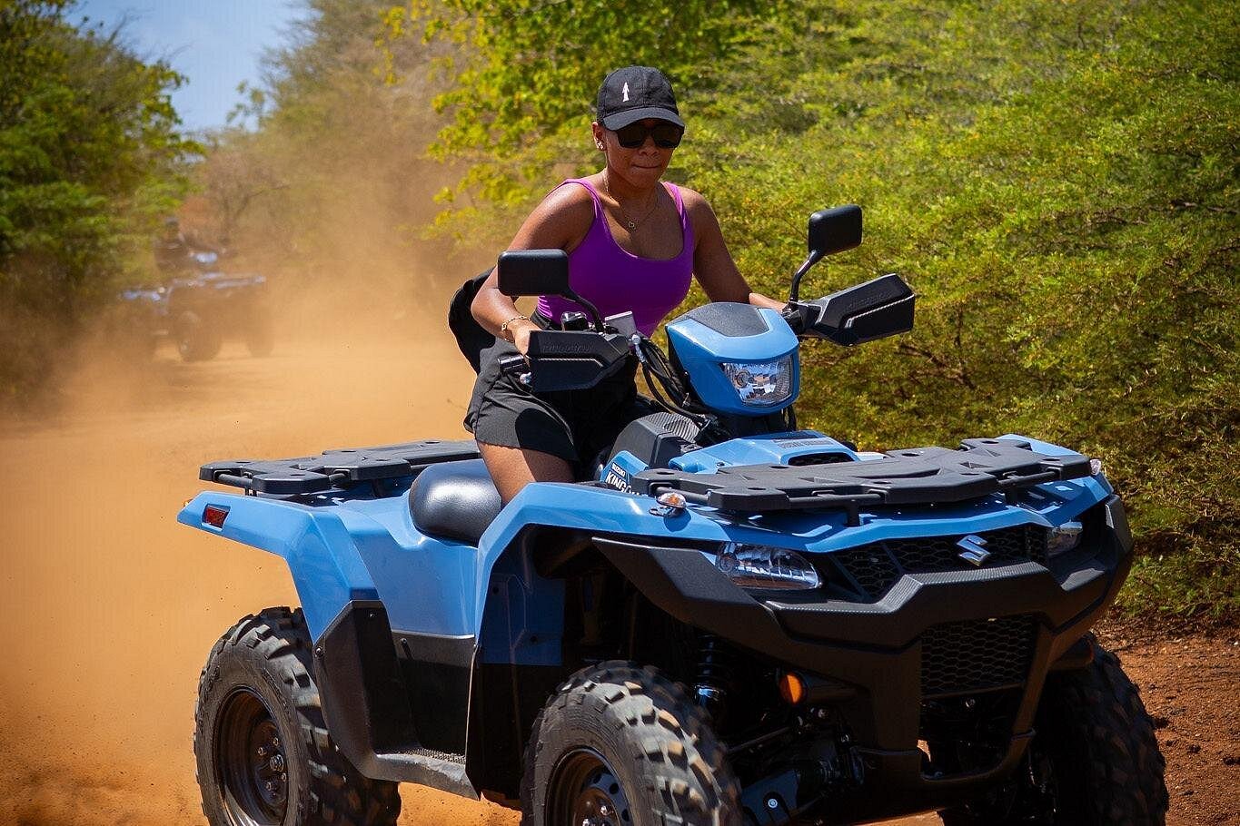 Curazao ATV Westpoint beach hopping y aventura todoterreno - Imagen 3