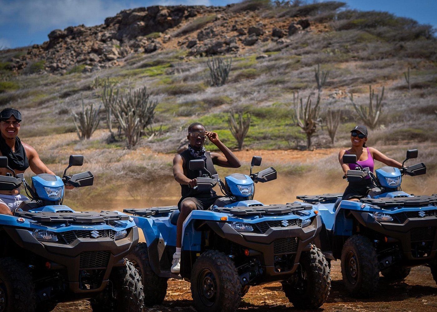 Curazao ATV Westpoint beach hopping y aventura todoterreno - Imagen 4