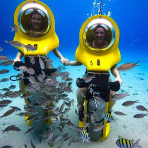 Aquafari en Curazao: Scooter Submarino