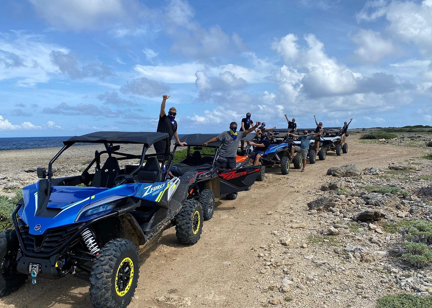 Aventura en Buggy 2,5 Horas por el Norte de Curazao