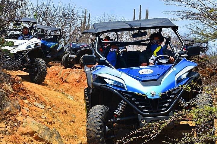 Aventura en Buggy 2,5 Horas por el Norte de Curazao - Imagen 2