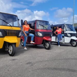 Tour TukTuk Adventure & Fun en Curazao (hasta 4 personas)