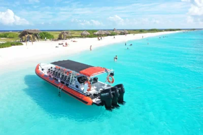 Tour Klein Curaçao en Barco RIB de Alta Velocidad – Powerboat Caribbean