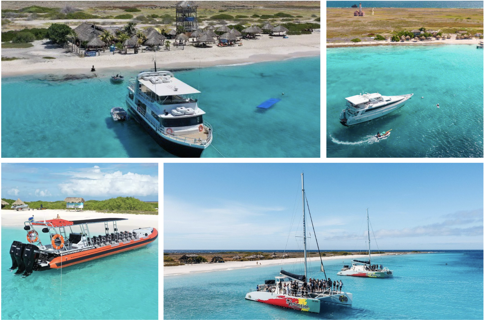 ¿Cuál es el mejor tour para ir a Klein Curacao?