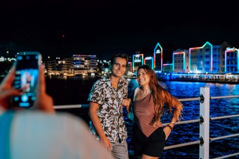 Punda Vibes: Willemstad Night Tour