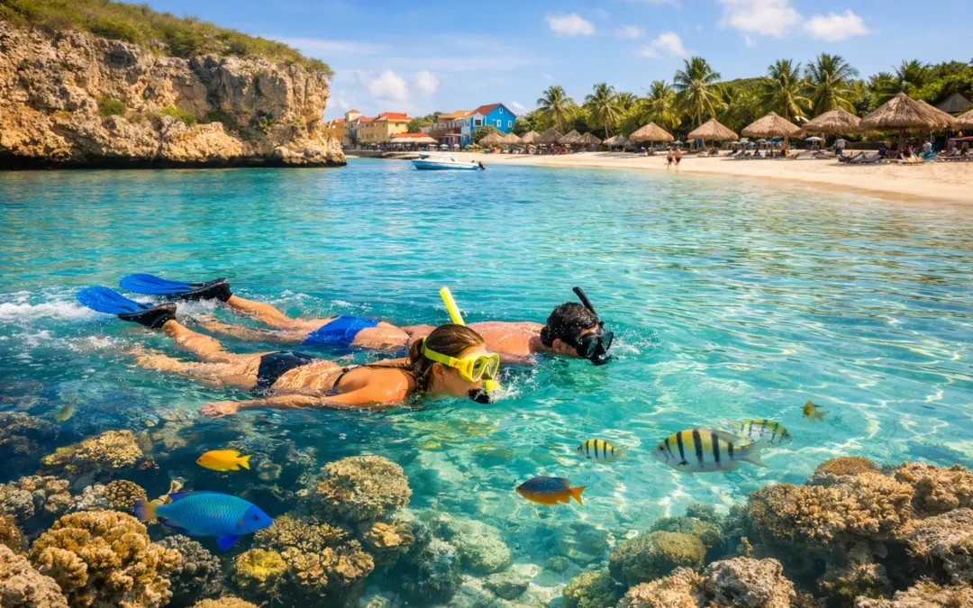 8 mejores playas de snorkel en Curazao