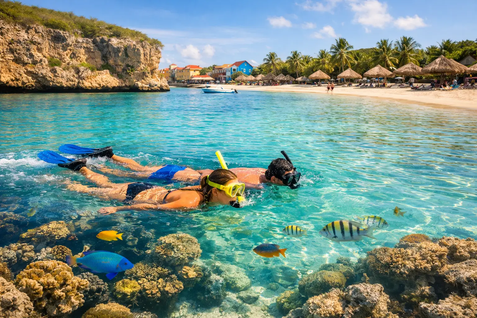 8 mejores playas de snorkel en Curazao