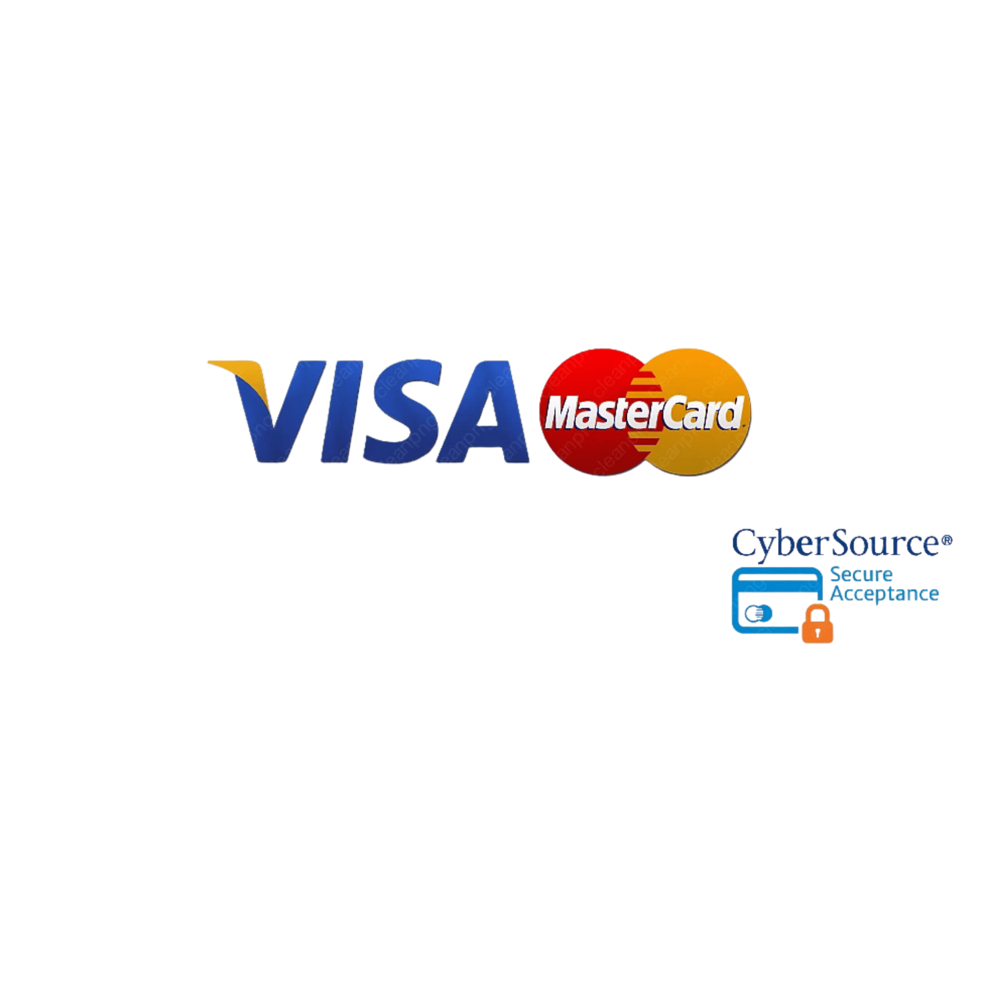 Logo visa mastercard