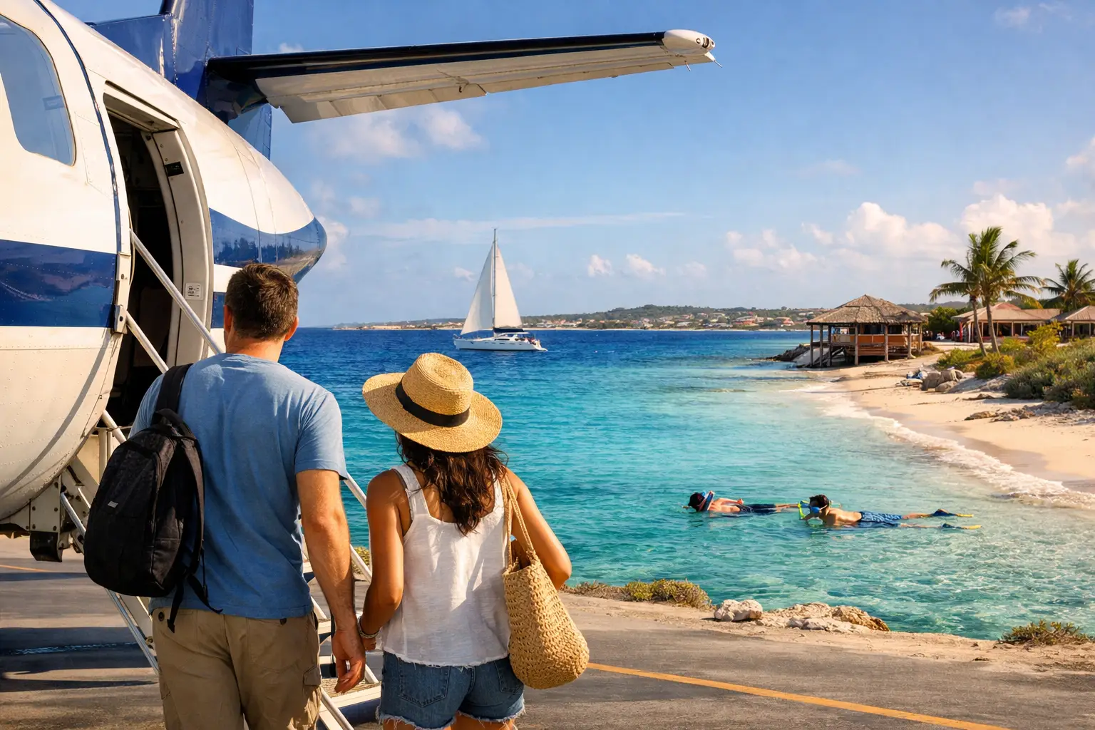 Excursión de un día a Bonaire desde Curazao