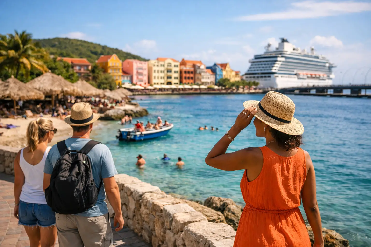 Excursiones cruceristas en Curazao sin reserva