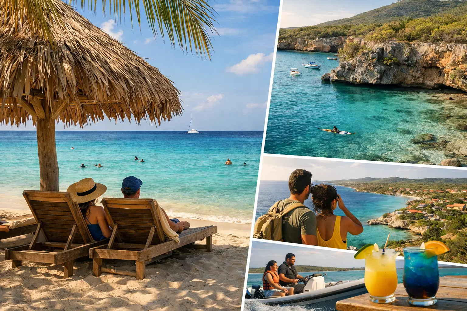 Itinerario Curazao cinco días: playas y planes