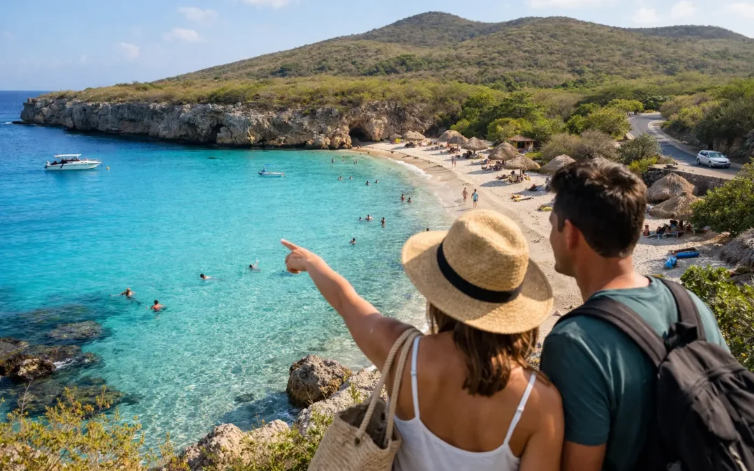 Las playas del oeste de Curazao: ruta de un día