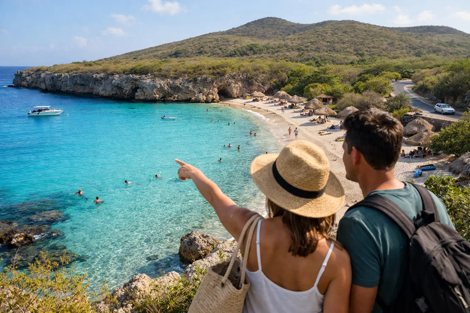 Las playas del oeste de Curazao: ruta de un día