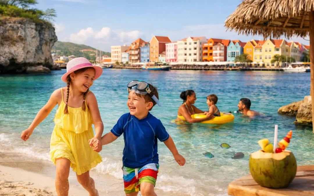Qué hacer en Curazao con niños: 8 planes