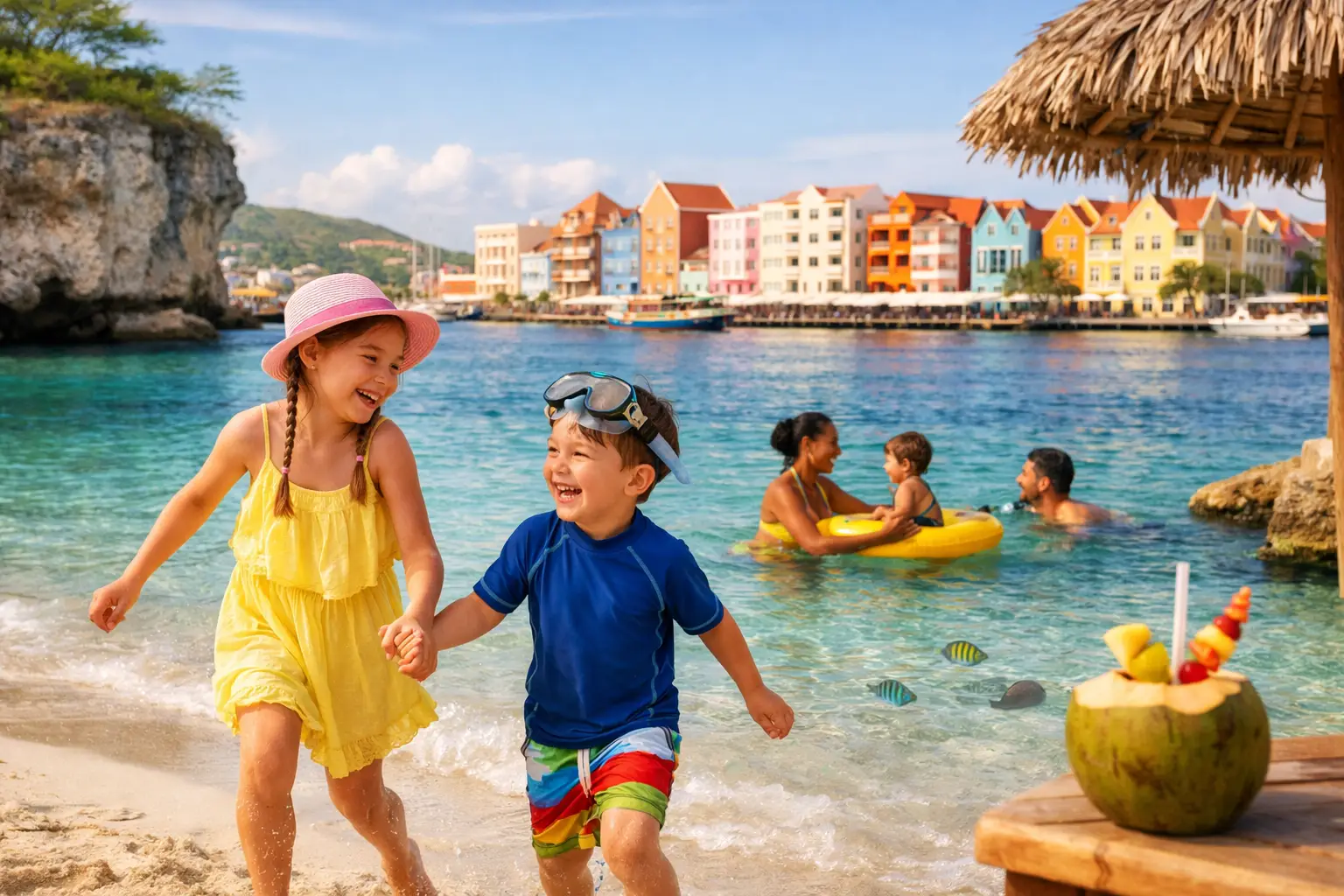 Qué hacer en Curazao con niños: 8 planes