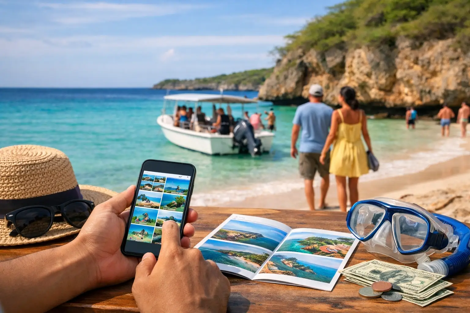 Reservar tours baratos en Curazao sin sorpresas
